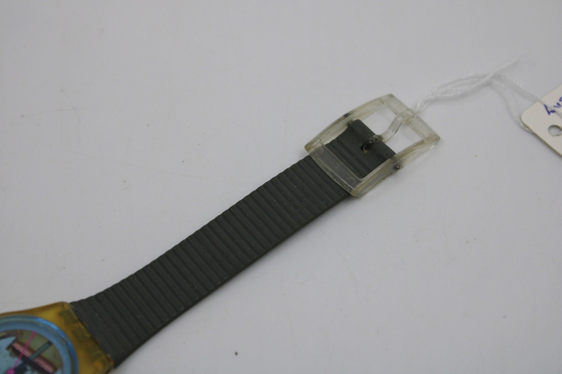 1987 'Blue Bay' Vintage ladies Swatch, LK106, NO box, USED condition, working 100%