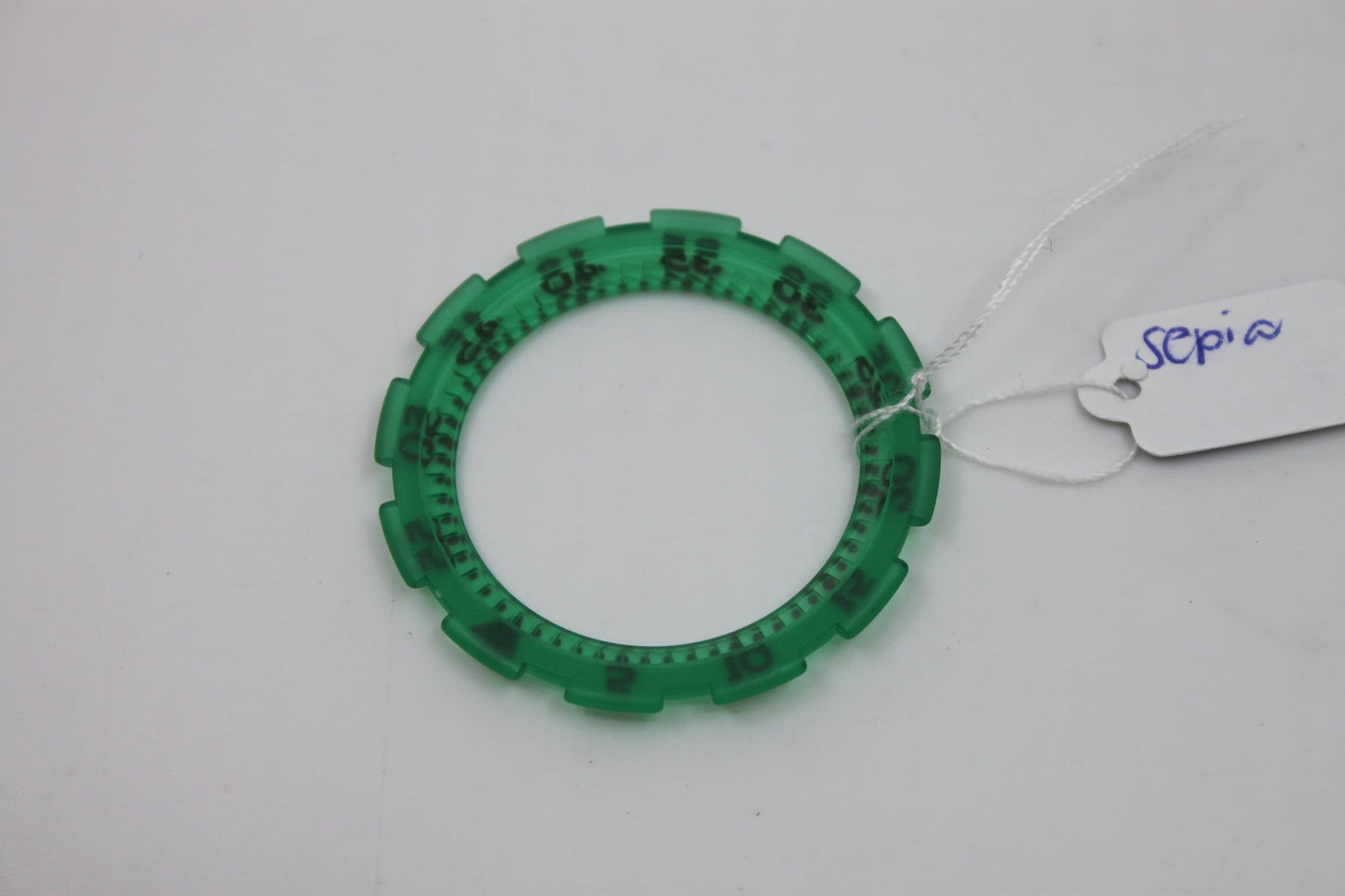 1994, Aqua Chrono Scuba ring, 'Sepia' SBM102, ring ONLY! brand new, never used