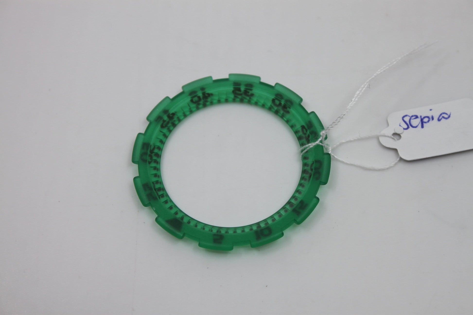 1994, Aqua Chrono Scuba ring, 'Sepia' SBM102, ring ONLY! brand new, never used