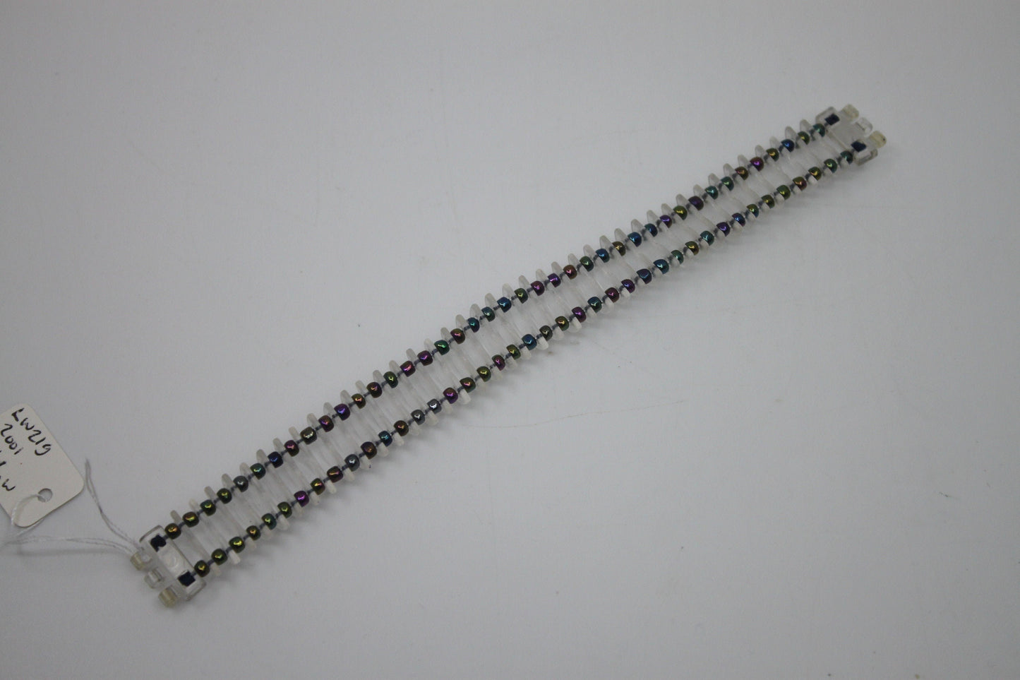 2001 Vintage Ladies Swatch Strap, 'Rainbow', LW210, New Old Stock, NEVER USED or WORN