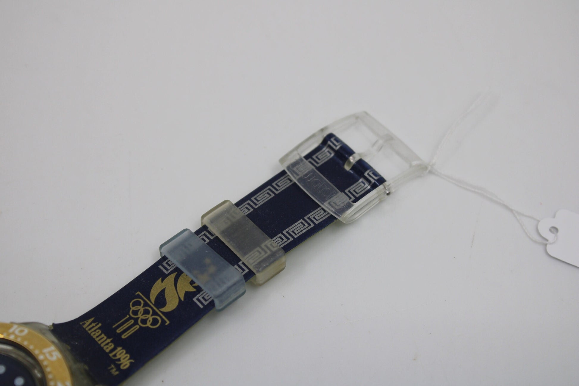 1995, Vintage Swatch Olympic Scuba 'Thalassios' SDZ102, NO box in Very Good, Working Condition, original strap