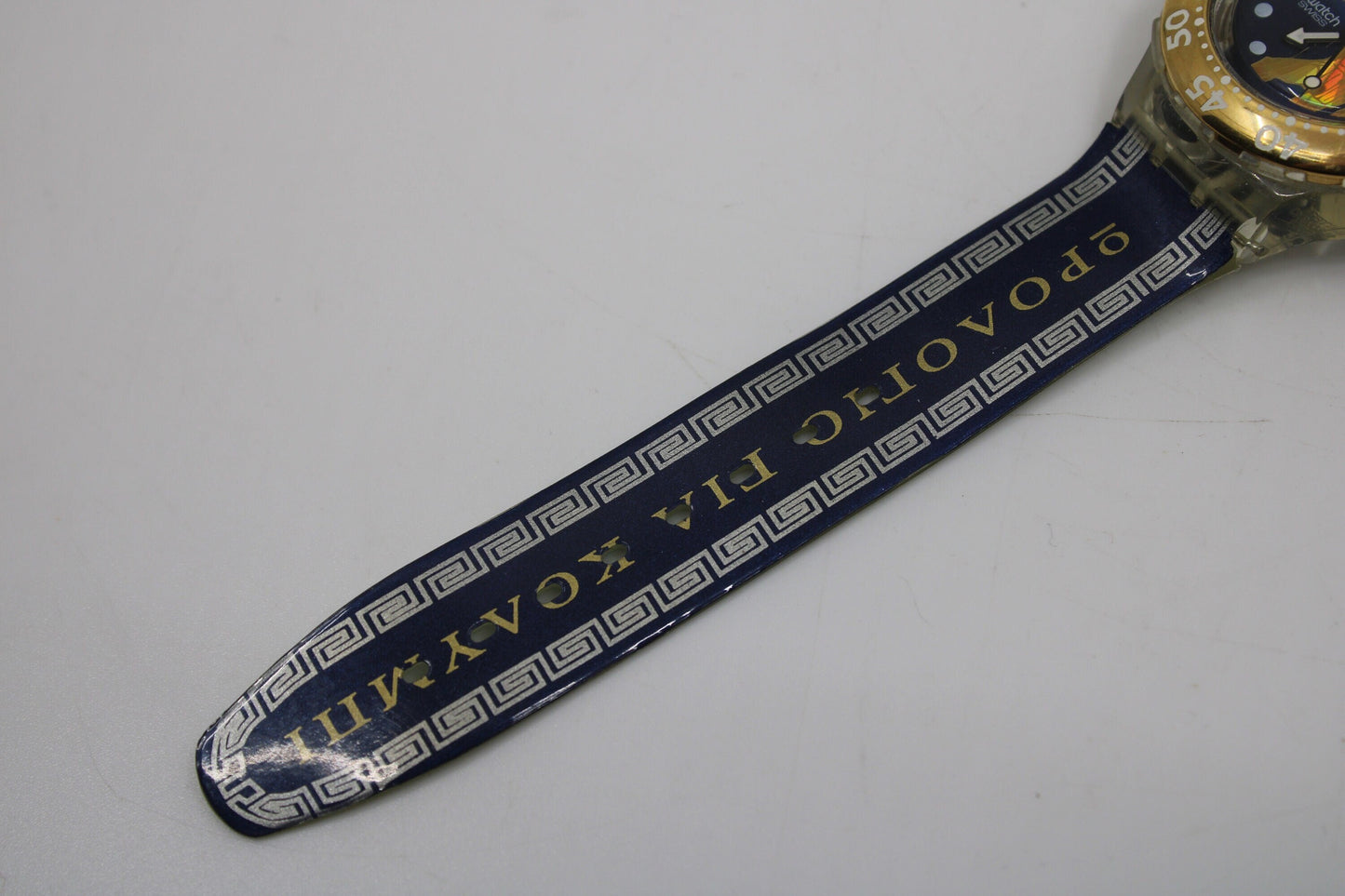 1995, Vintage Swatch Olympic Scuba 'Thalassios' SDZ102, NO box in Very Good, Working Condition, original strap