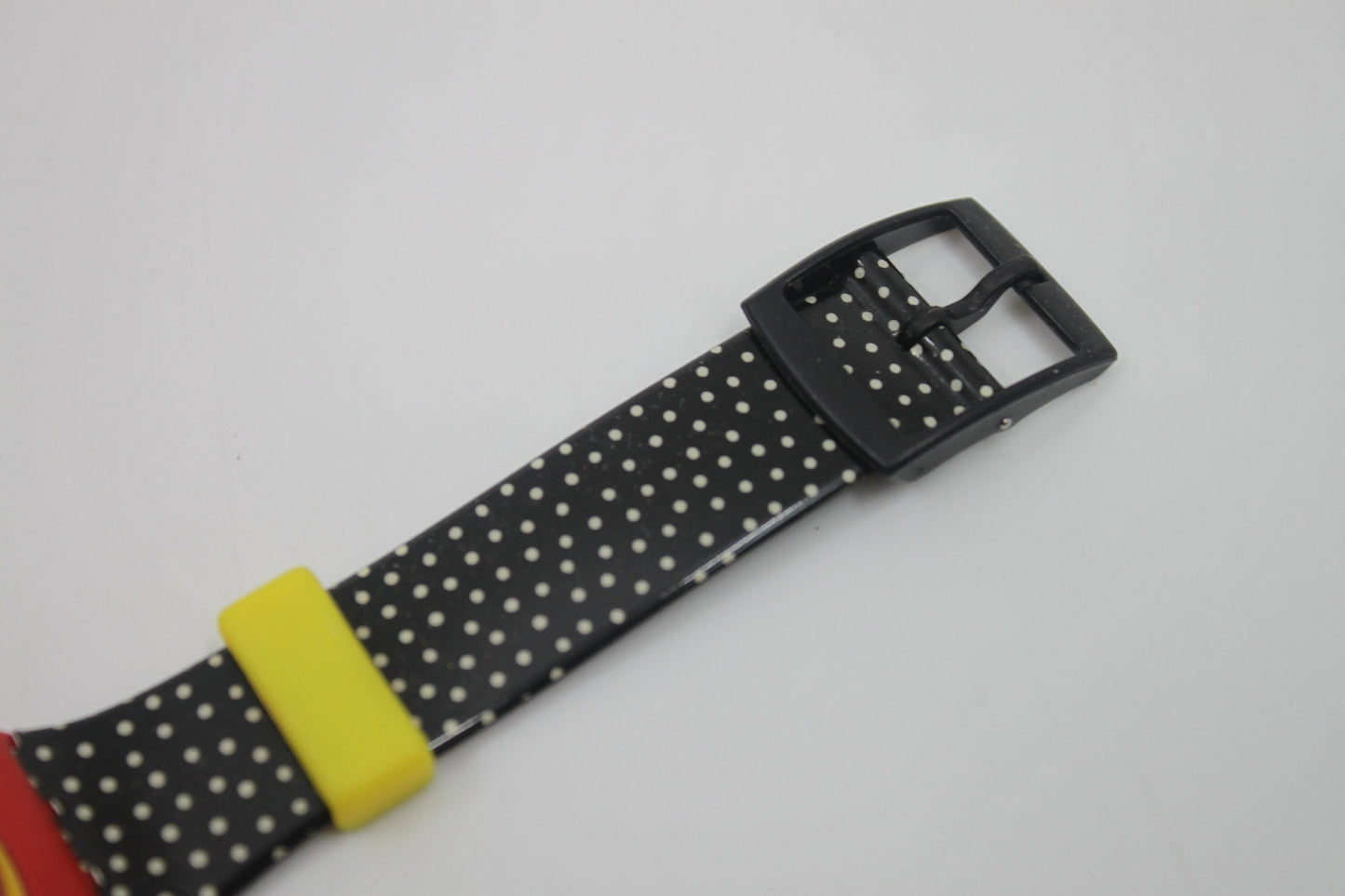 1993 Vintage Swatch watch 'Dot Chair', GR115, working 100% New Old Stock, Unworn, with original strap AND box