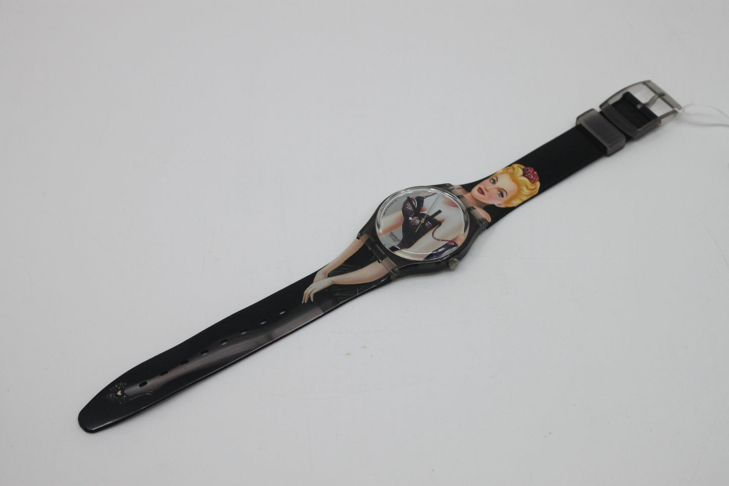 1995 NEW OLD STOCK 'Lolita', GM128, working 100% nice early 90s vintage Swatch watch, very collectable