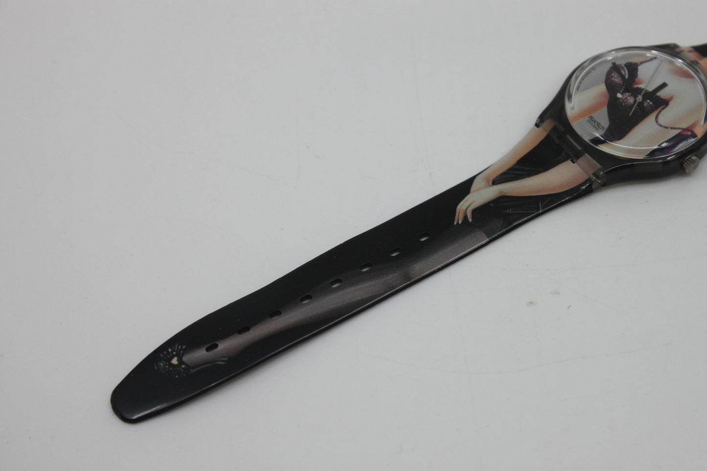 1995 NEW OLD STOCK 'Lolita', GM128, working 100% nice early 90s vintage Swatch watch, very collectable