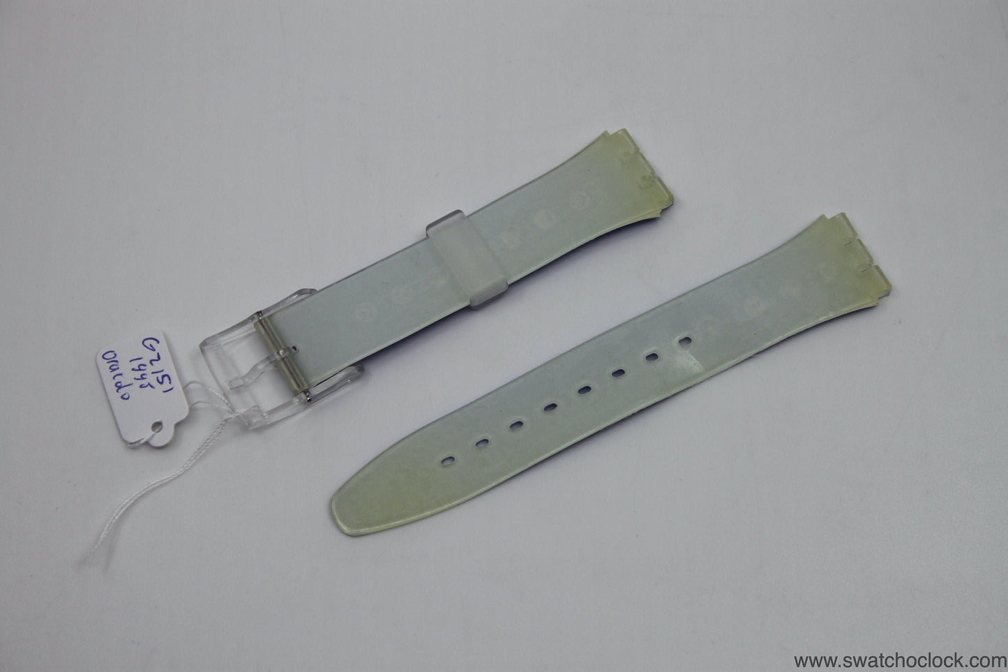 1995, Vintage Swatch Strap, 'Oracolo', GZ151, 17mm, Gents, New Old Stock