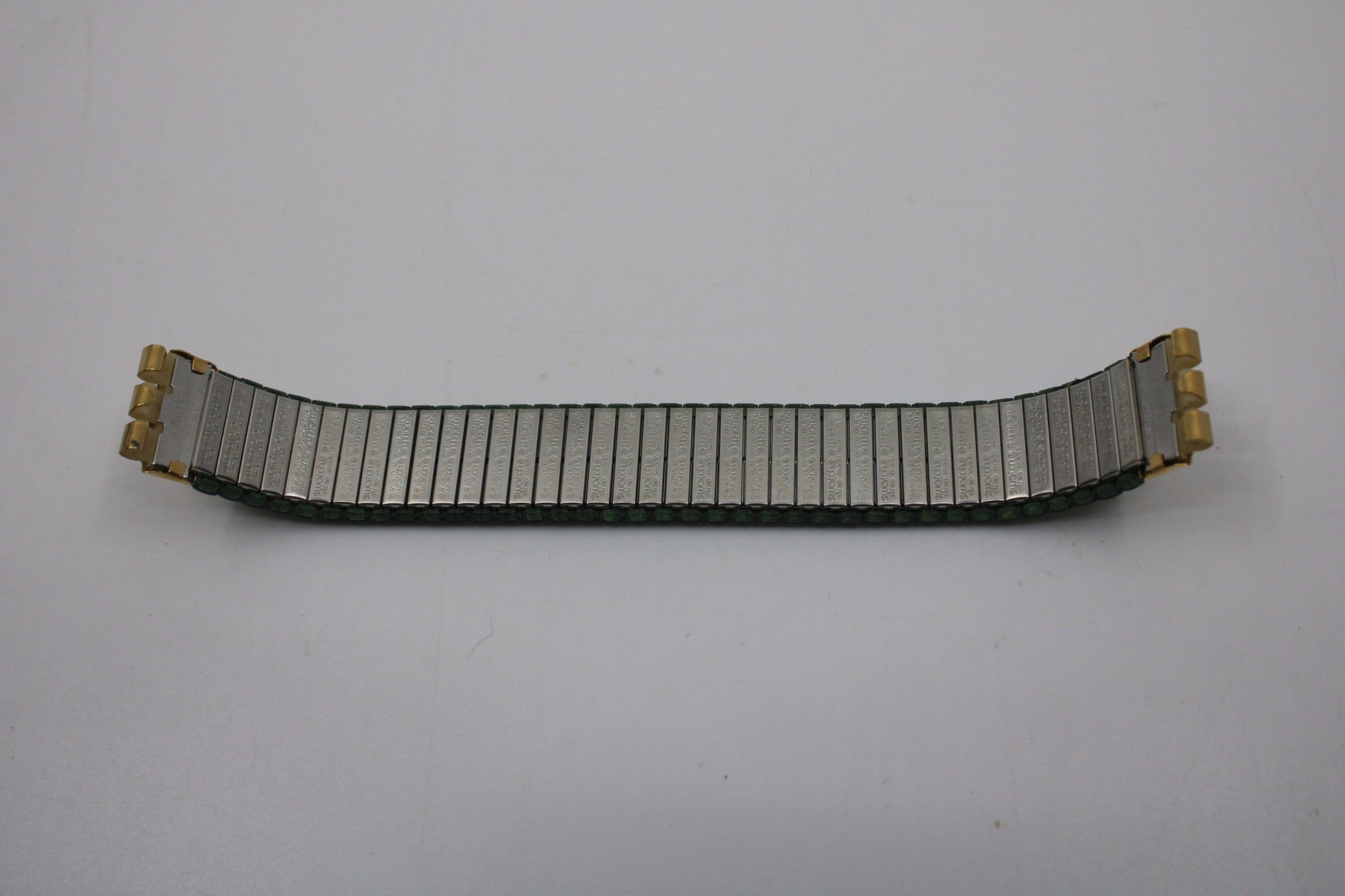 1997, Vintage Swatch Gents Flex Strap, 'Jade', GG171, Scuba, 17mm, New Old Stock, NEVER WORN