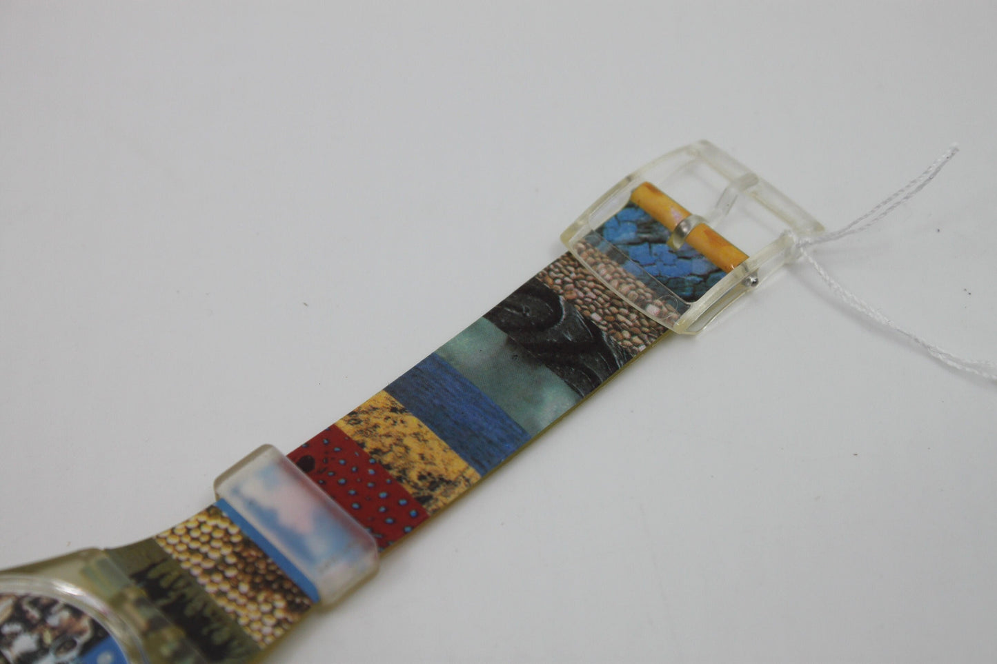 NEW OLD STOCK 1992 Vintage Gents Swatch 'The People' GZ126, working 100% with the original strap