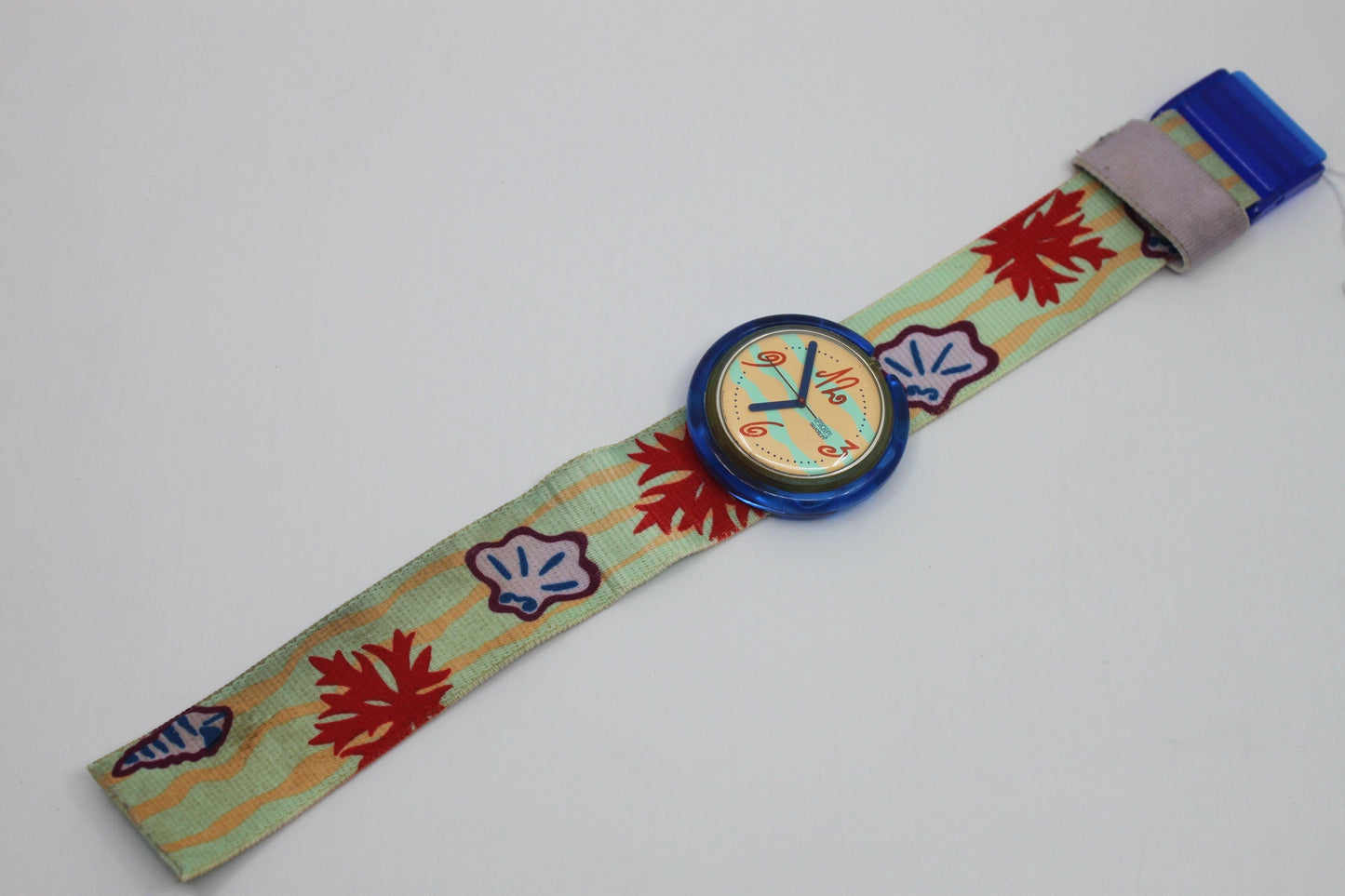 1992, Swatch, PopSwatch, 'Coquillage', PWK157, good, used condition
