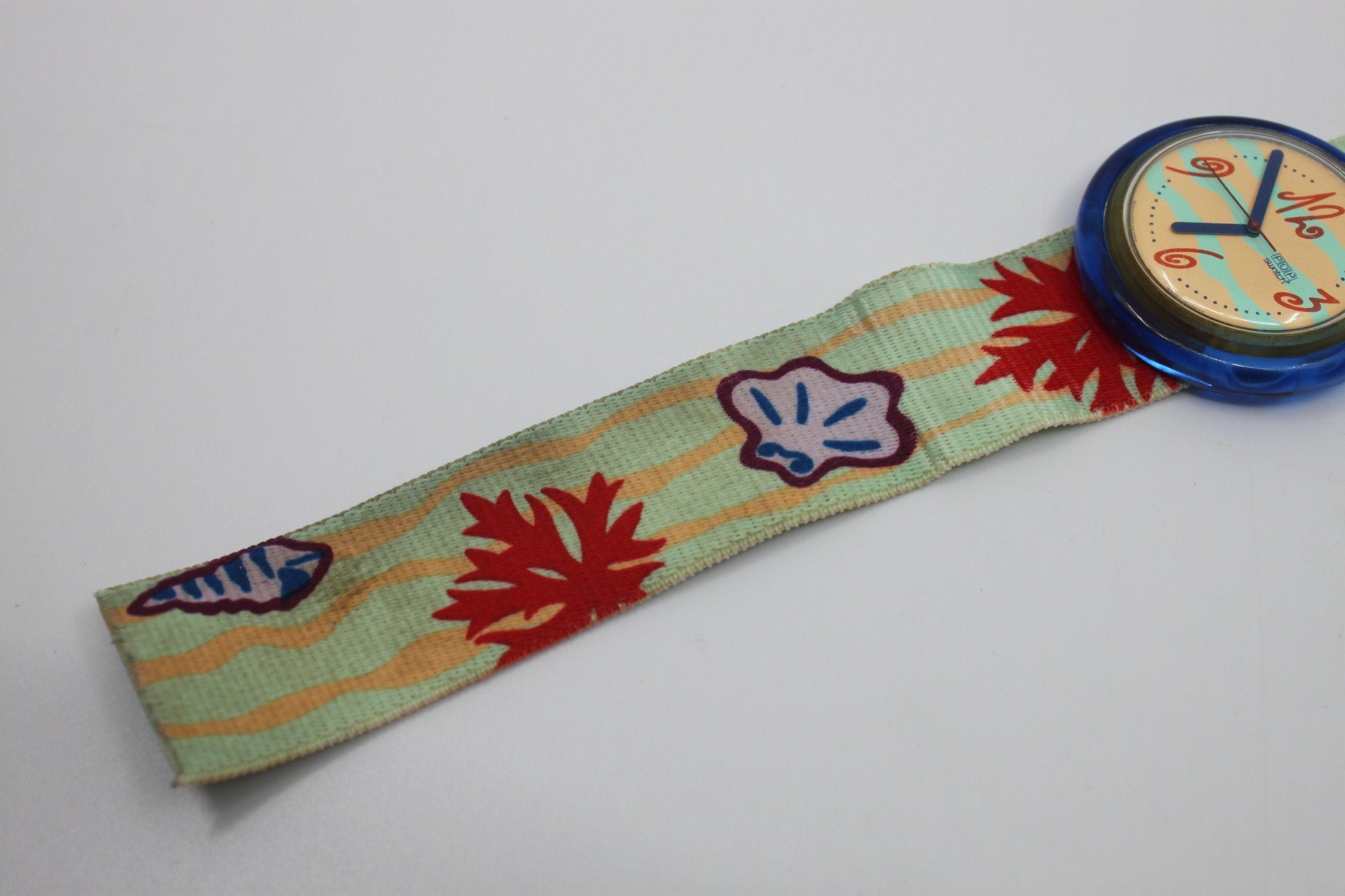 1992, Swatch, PopSwatch, 'Coquillage', PWK157, good, used condition