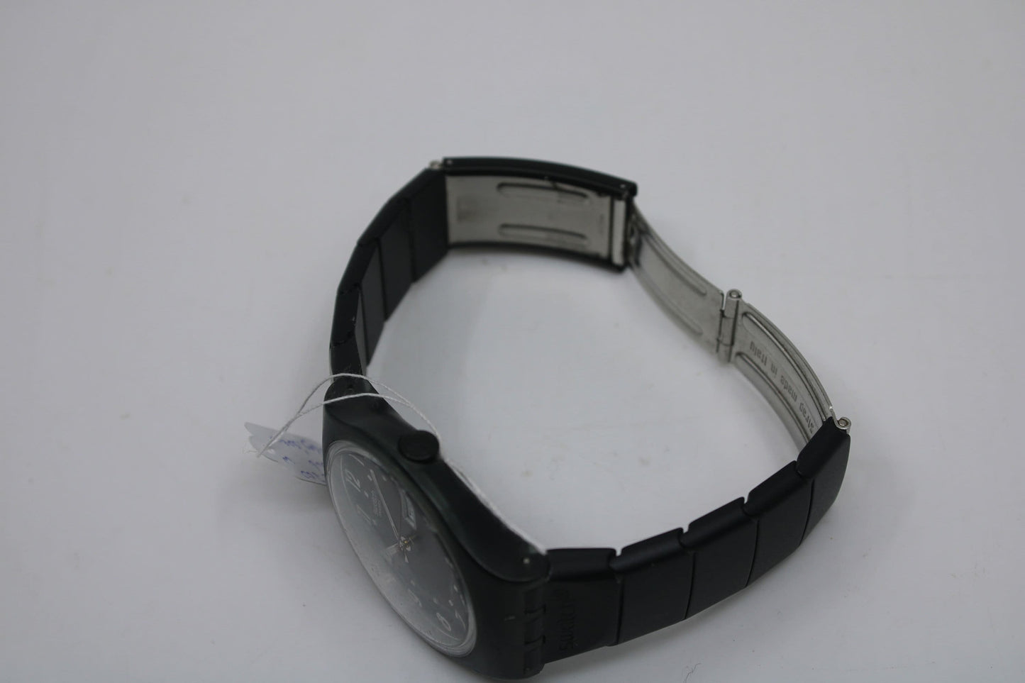 2006 Vintage Swatch Jelly 'Regisseur' SUJB700, in a good, used condition, working 100%