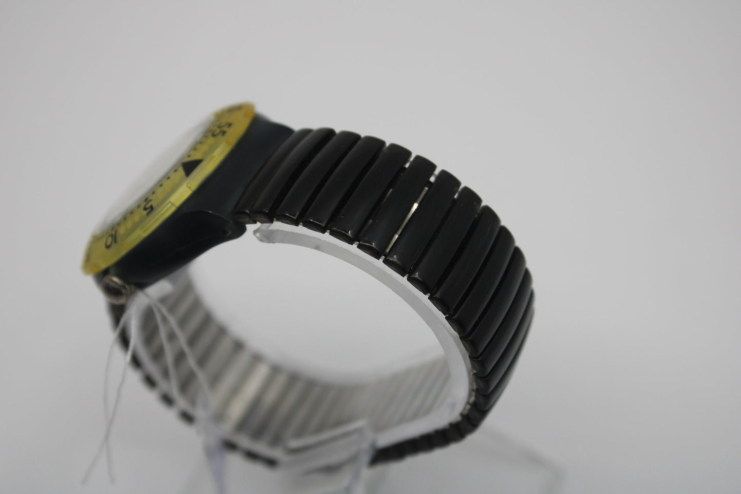1993 Vintage Swatch Scuba 'Black Gondola' SDM100/101, New Old Stock Condition, Never Worn, working 100%