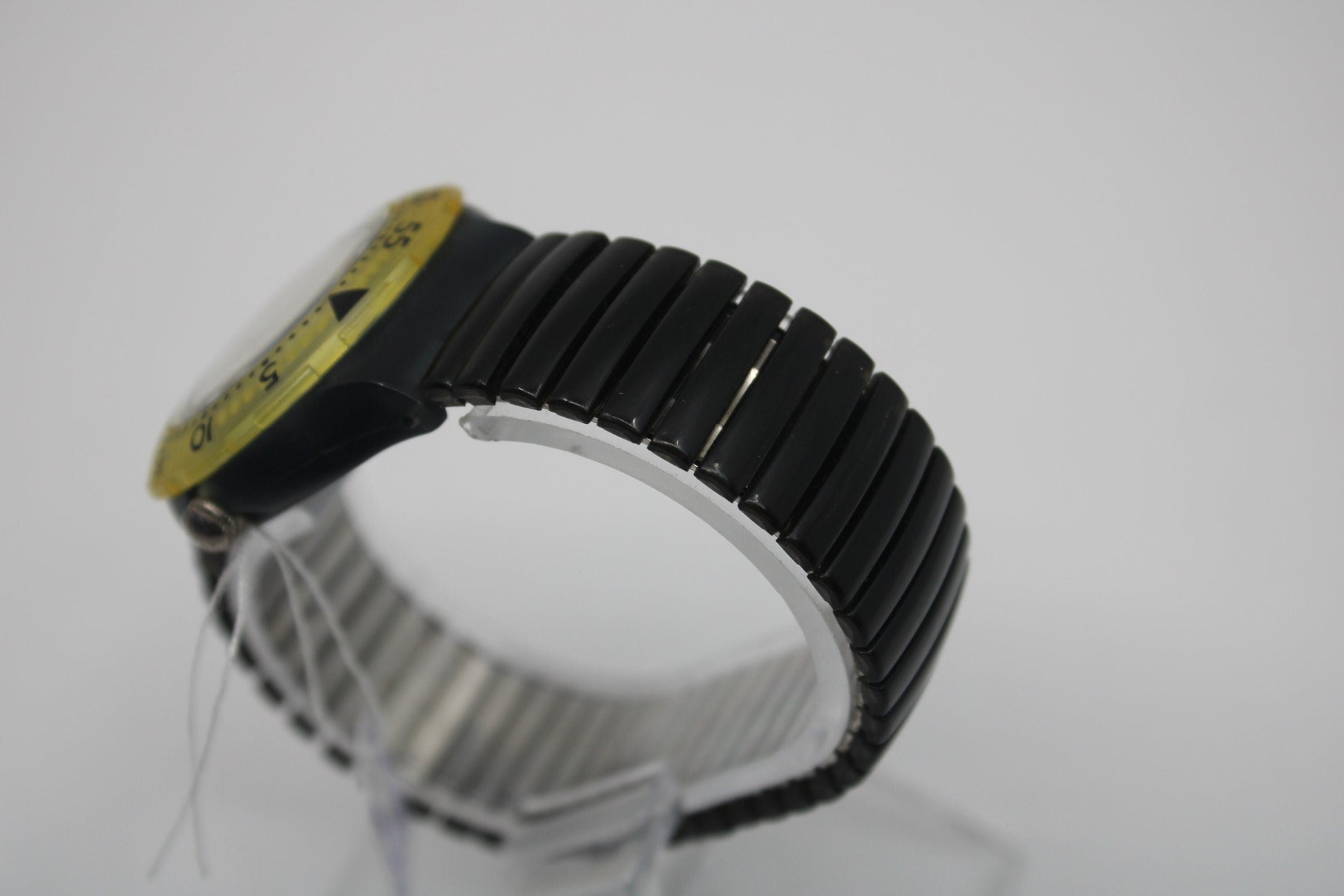 1993 Vintage Swatch Scuba 'Black Gondola' SDM100/101, New Old Stock Condition, Never Worn, working 100%