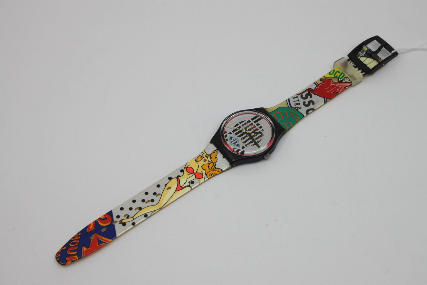 1993 NEW OLD STOCK 'Big Enuff', GB151, working 100% nice early 90s vintage Swatch watch