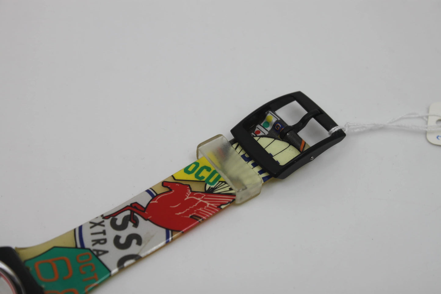 1993 NEW OLD STOCK 'Big Enuff', GB151, working 100% nice early 90s vintage Swatch watch