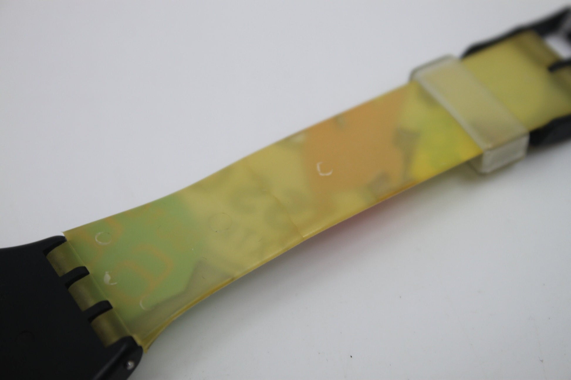 1993 NEW OLD STOCK 'Big Enuff', GB151, working 100% nice early 90s vintage Swatch watch