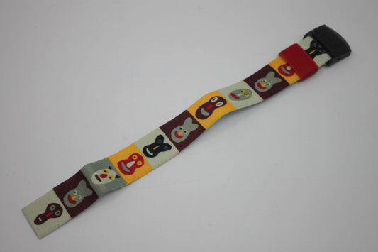1996 Vintage Pop Swatch MIDI Strap, 'Doggy Bag', PMK114, PopSwatch, Unused, NEW Old STOCK