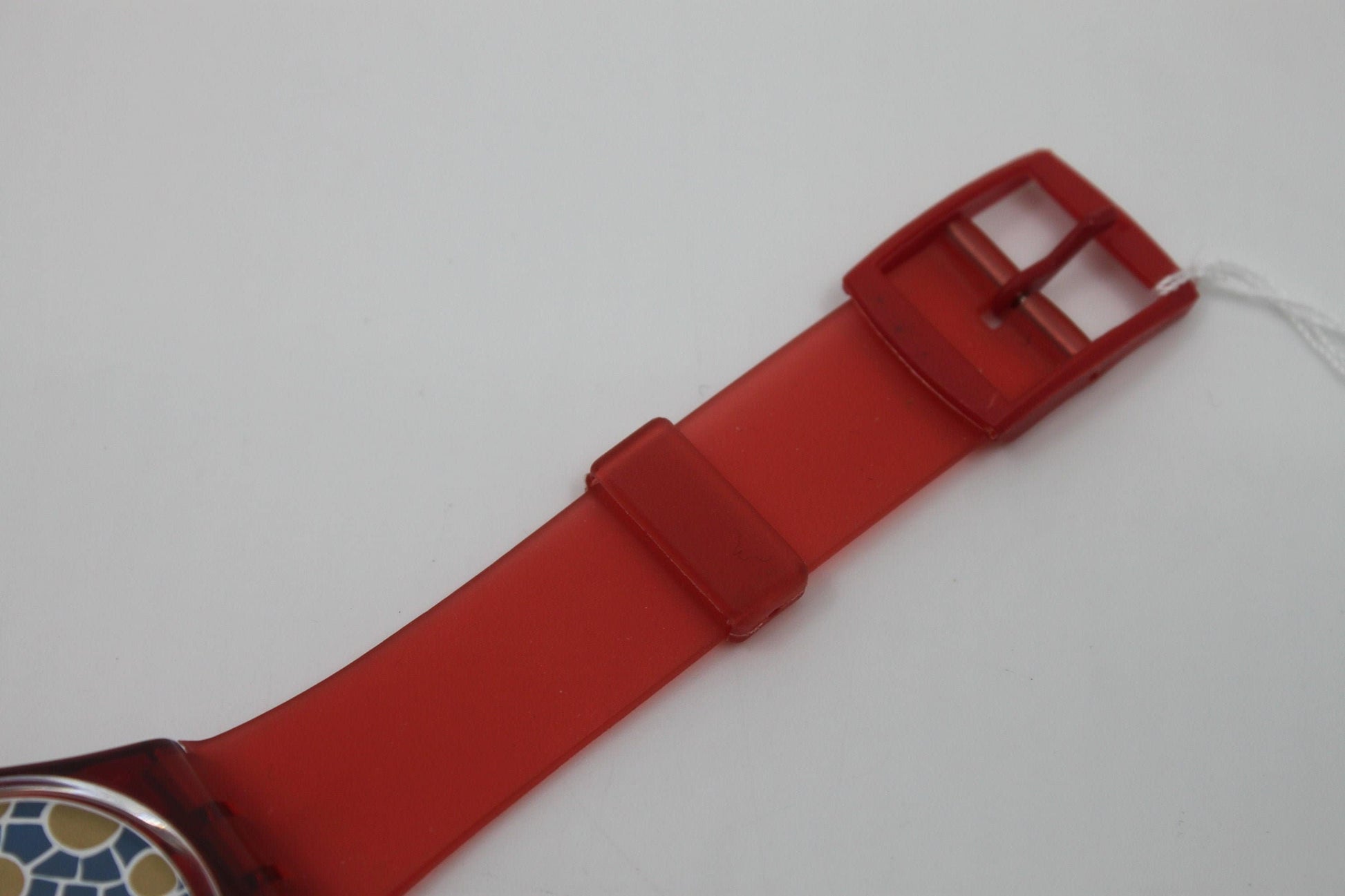 1990, Vintage Gents Swatch, 'Ravenna' GR107, NO box, Nice Original Condition, working 100% brand new, NON-original strap