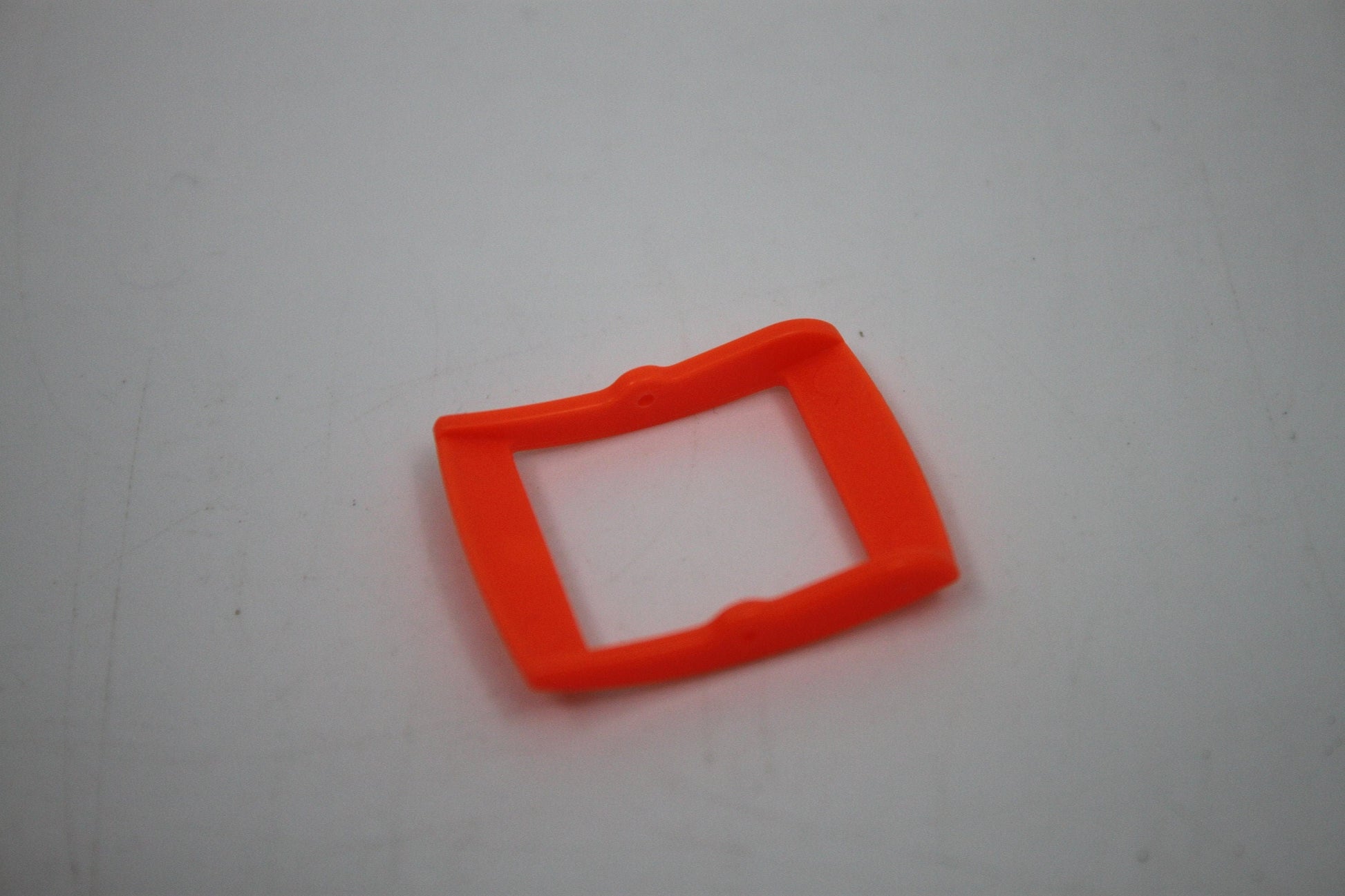 1990s, Vintage Original Swatch Buckle only, for Aqua Chrono (and others?), Solid Orange