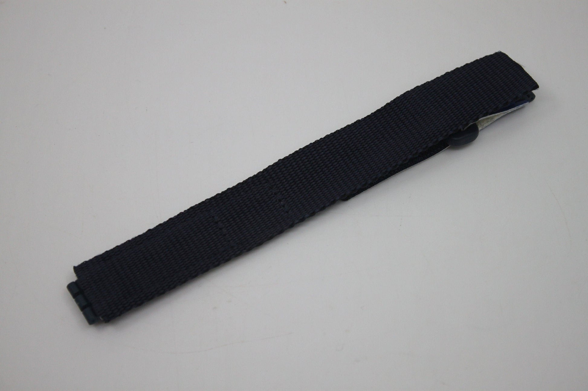 1998 NEW OLD STOCK 17mm Swatch Hook & Loop strap, SCZ401, Brazil, Goooal