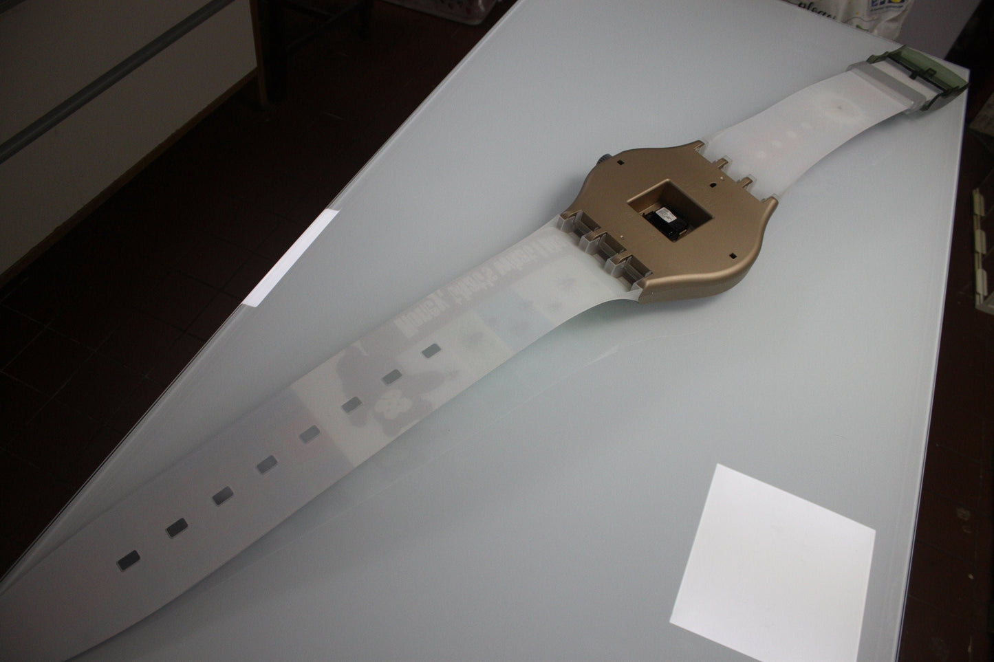 ULTRA RARE Very Good condition 1997 Maxi Swatch, 'Sweet Teddy', MGJ121 Limited to 120 pieces, working 100%