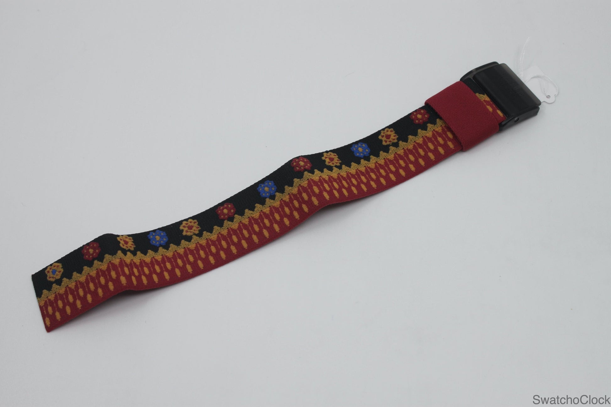 1993 NEW OLD STOCK Vintage Pop Swatch Midi Strap, 'Buchara', PMM101, PopSwatch, very rare