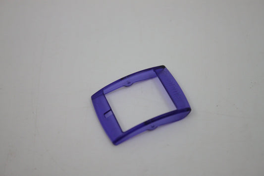 1990s, Vintage Original Swatch Buckle only, for Aqua Chrono (and others?), Translucent Purple