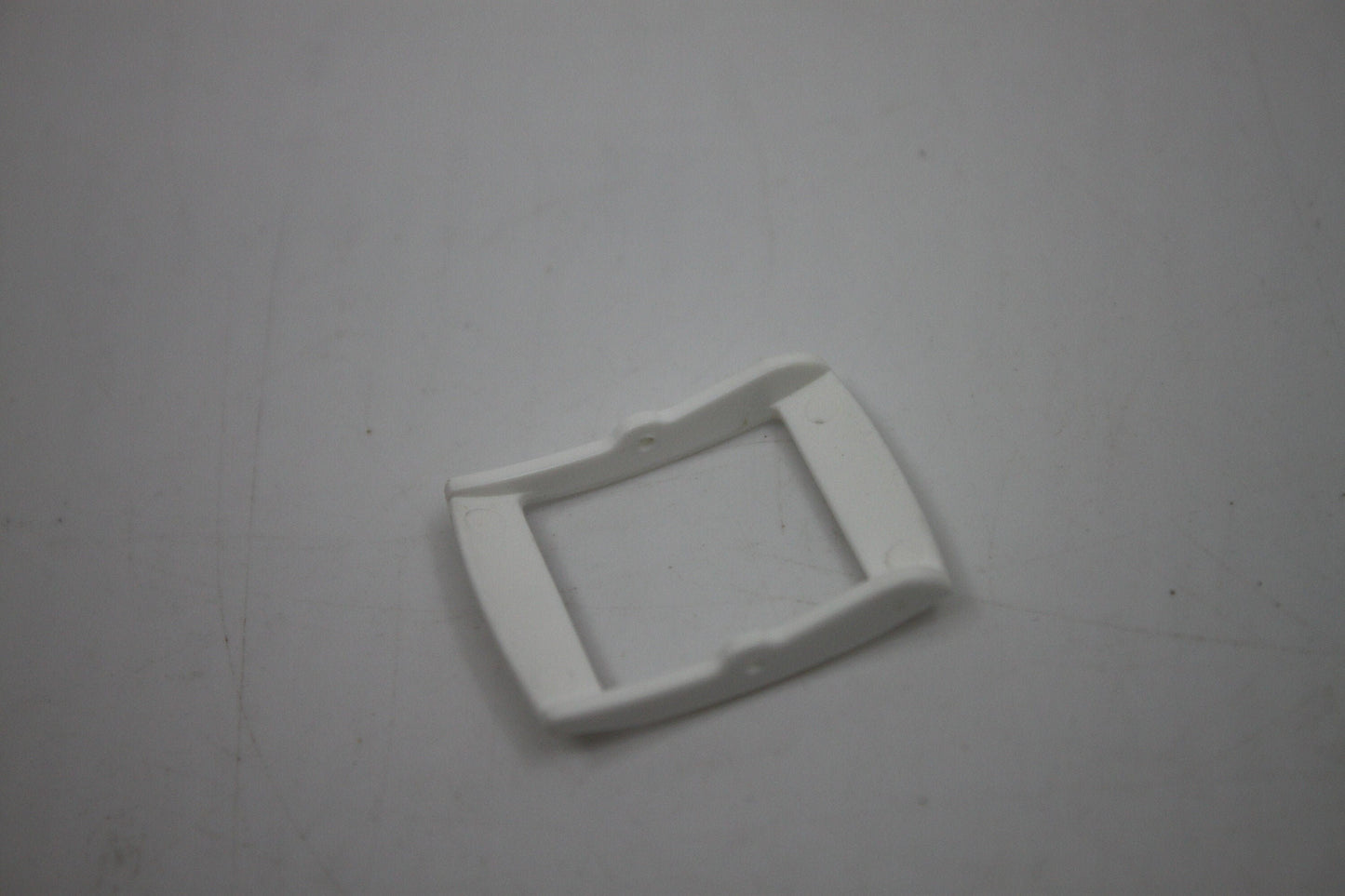 1990s, Vintage Original Swatch Buckle only, for Aqua Chrono (and others?), Solid White