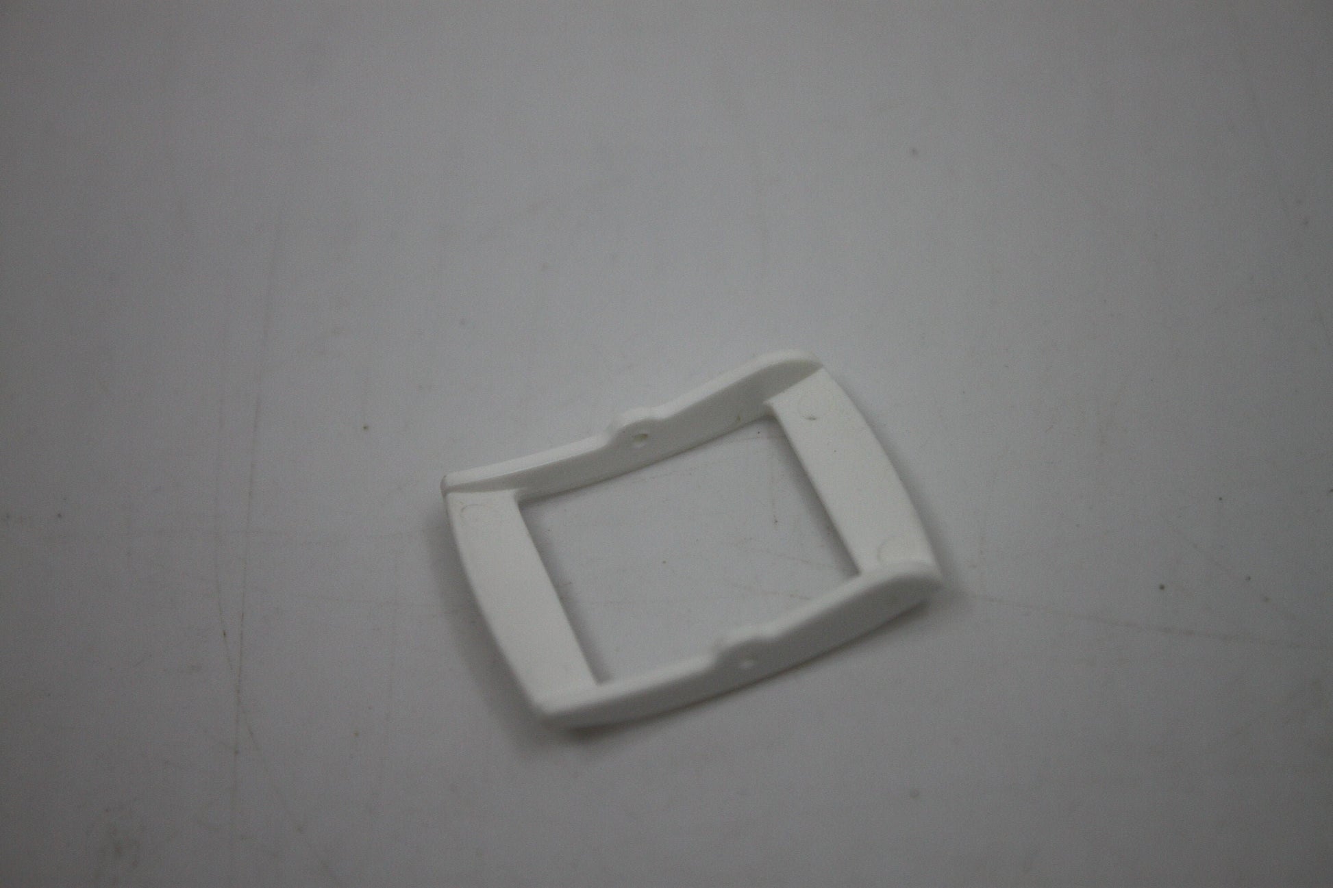 1990s, Vintage Original Swatch Buckle only, for Aqua Chrono (and others?), Solid White