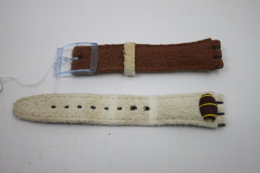 1995, Vintage Used Swatch Strap, 'Barry' , GN152, Gents, Used, Very Good Condition