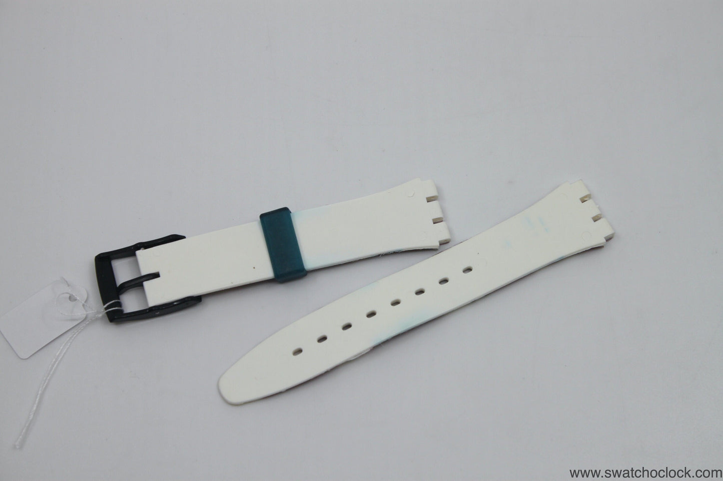 1996, Vintage Swatch Strap, 'Smilla', GZ701, Gents, New Old Stock