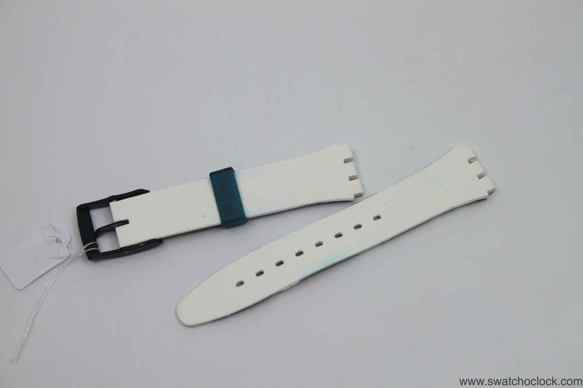 1996, Vintage Swatch Strap, 'Smilla', GZ701, Gents, New Old Stock