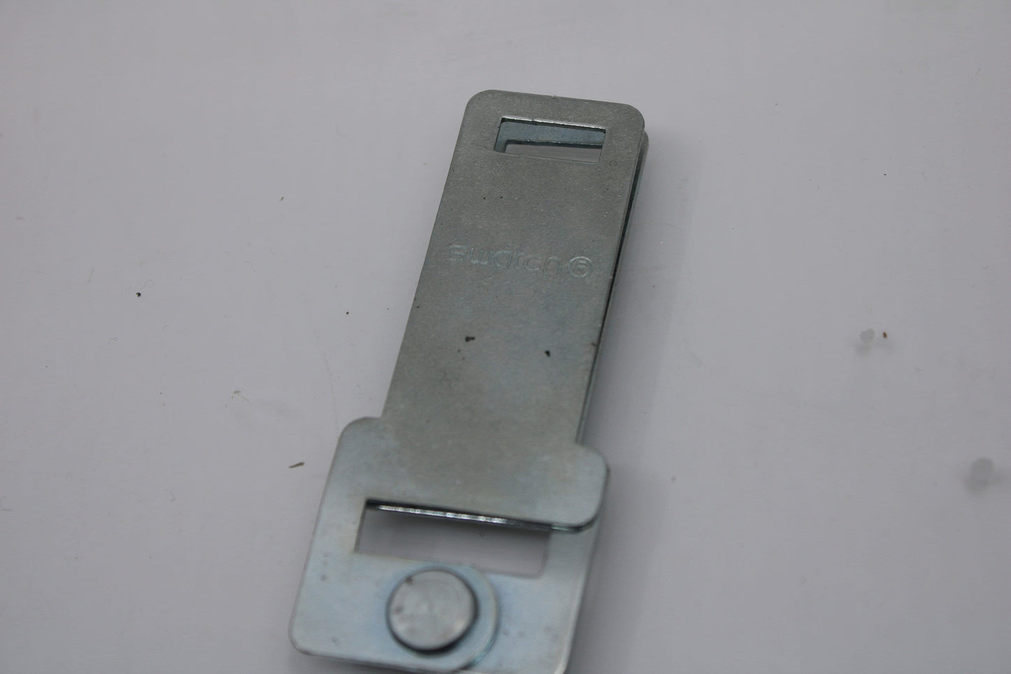 Vintage Swatch metal bracket / holder for display case, for holding a (one) Swatch with flexi strap, VERY rare