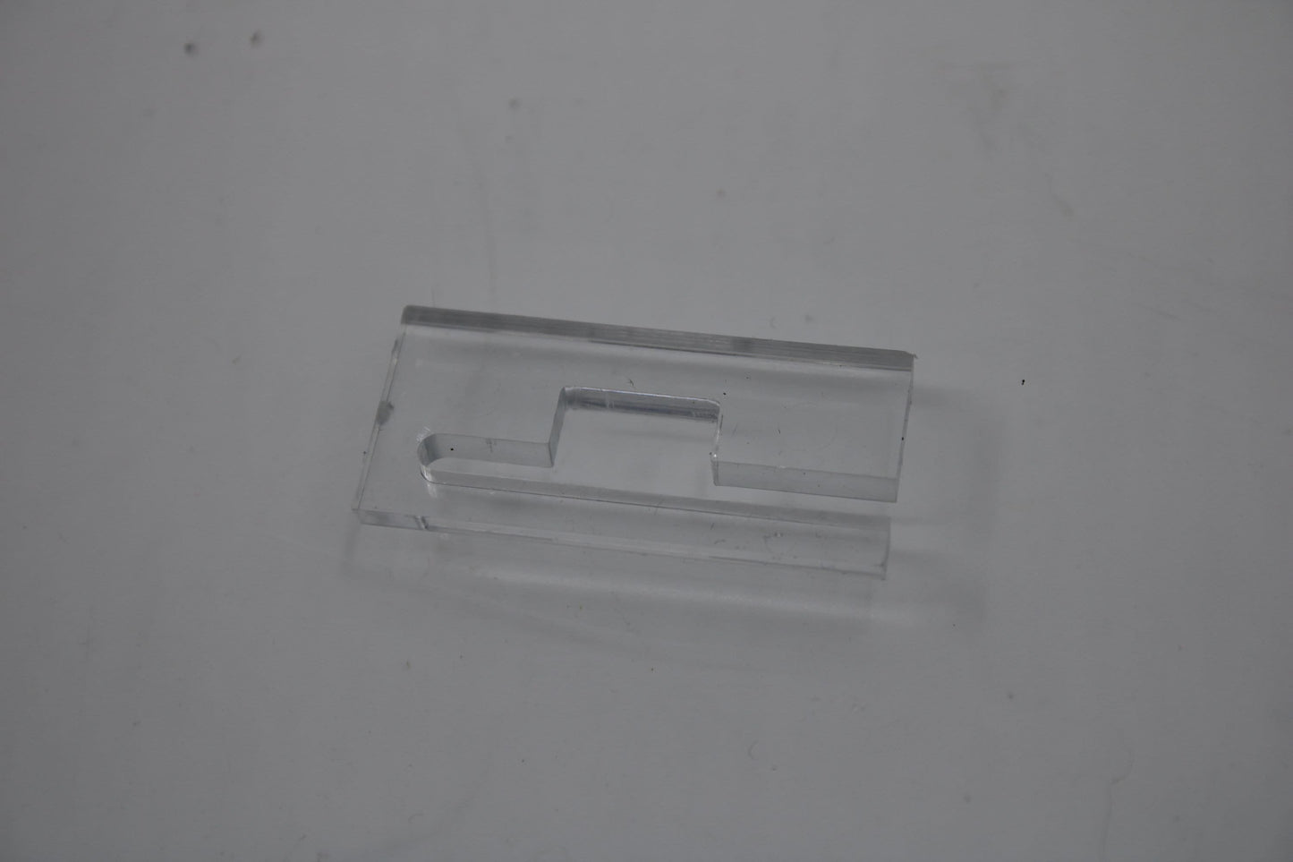 Vintage Swatch Plexiglass holder for display case, for holding a (one) PopSwatch, VERY rare