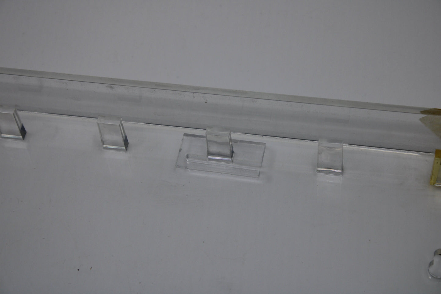 Vintage Swatch Plexiglass holder for display case, for holding a (one) PopSwatch, VERY rare