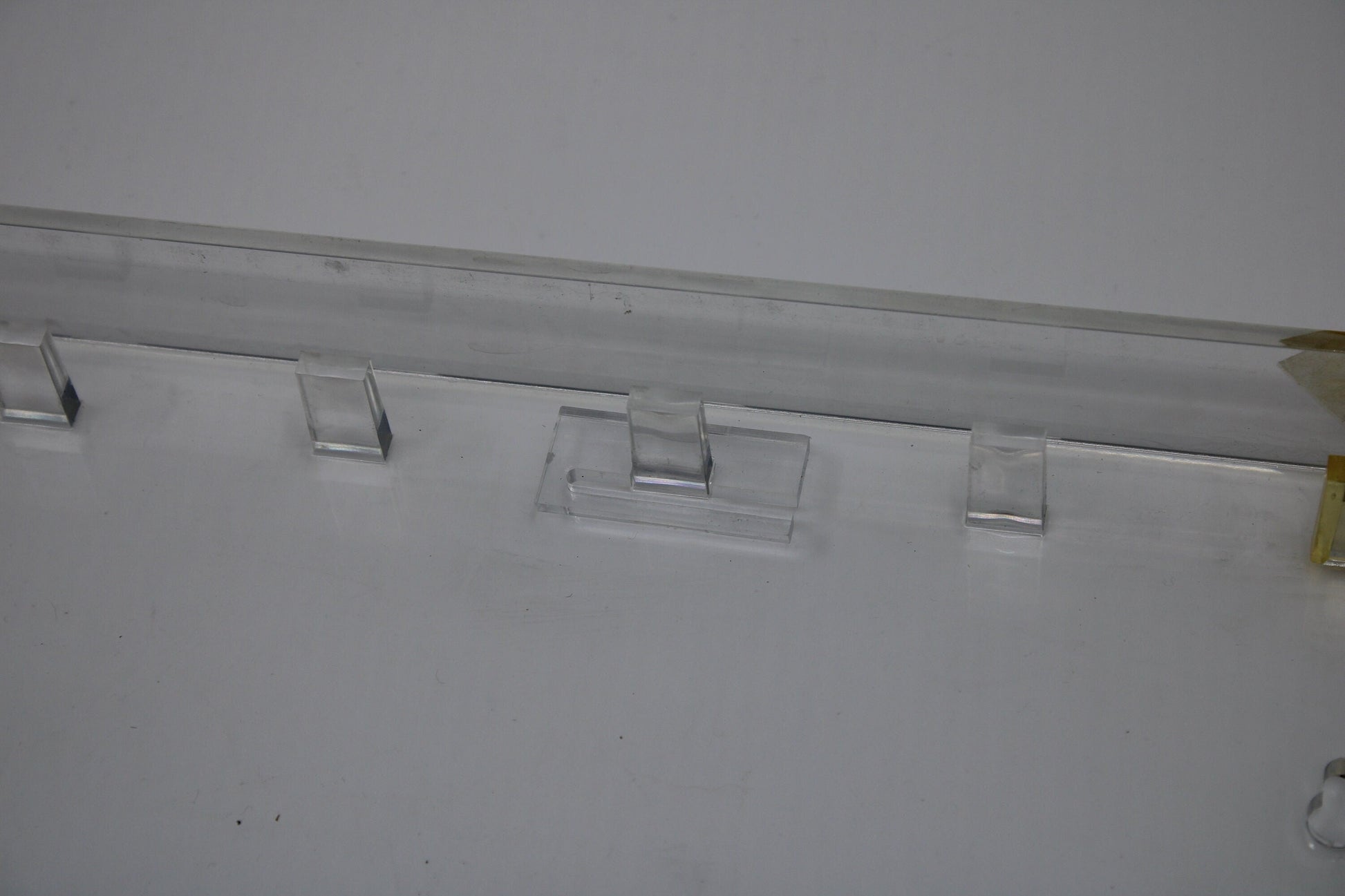 Vintage Swatch Plexiglass holder for display case, for holding a (one) PopSwatch, VERY rare