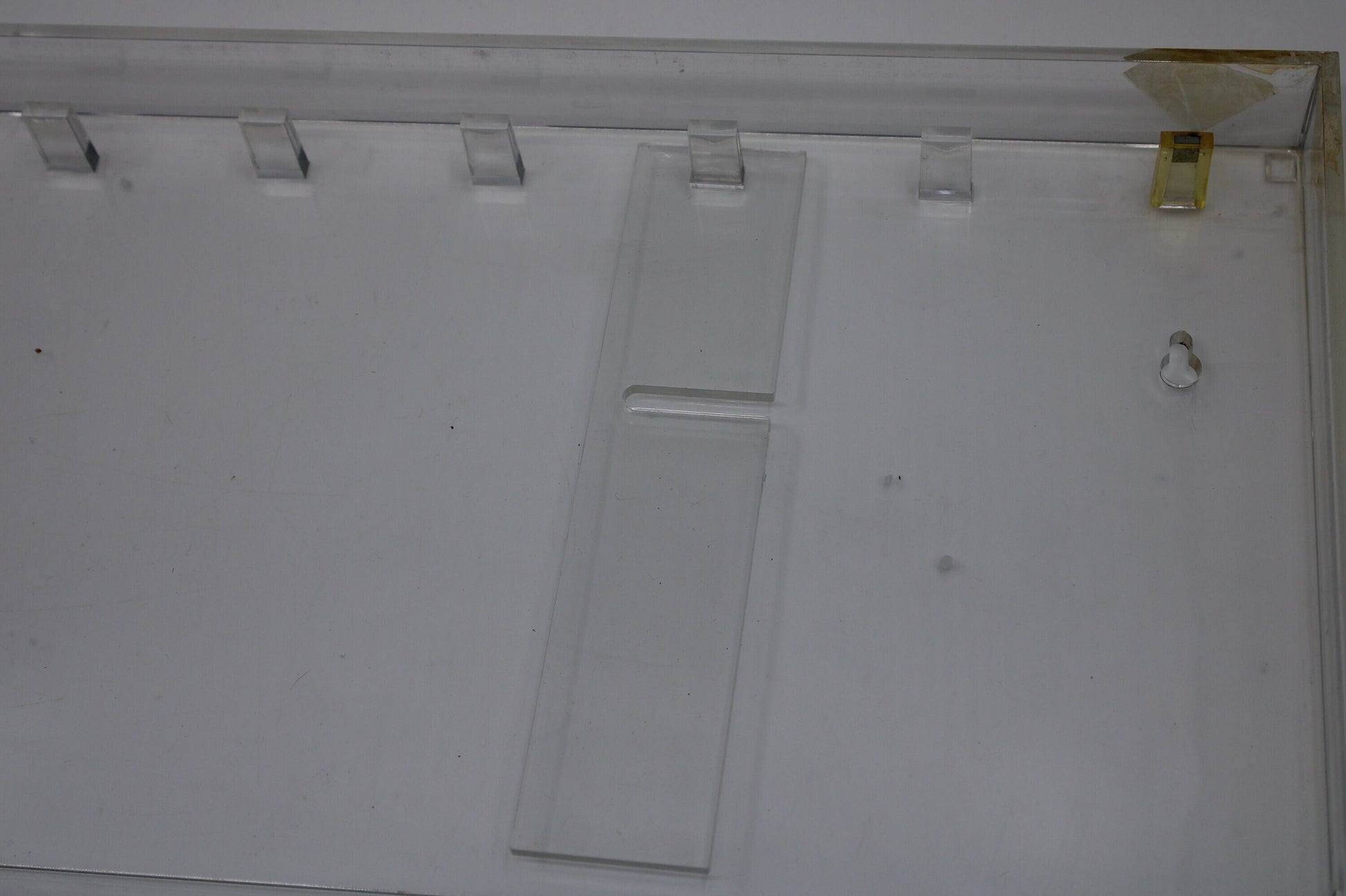 Vintage Swatch Plexiglass holder for display case, for holding watch with flex strap, VERY rare