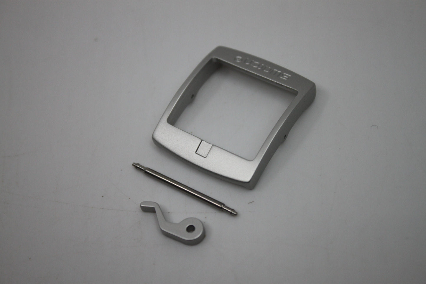 1990s, Vintage Original Swatch Buckle SET, for FUN Scuba ONLY, Grey/Metal/Irony
