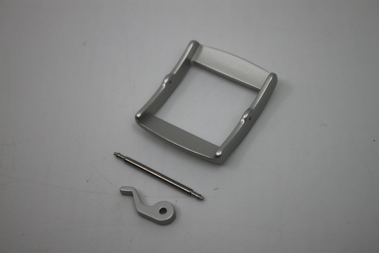 1990s, Vintage Original Swatch Buckle SET, for FUN Scuba ONLY, Grey/Metal/Irony
