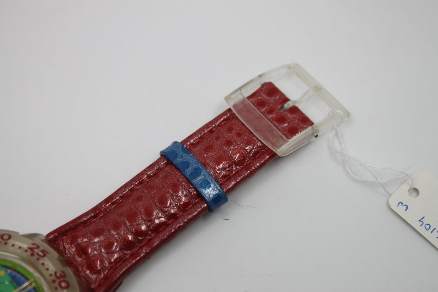 1994 Vintage Swatch Aqua-Chrono Scuba 'Lillibeth' SBK104, nice condition, working 100%