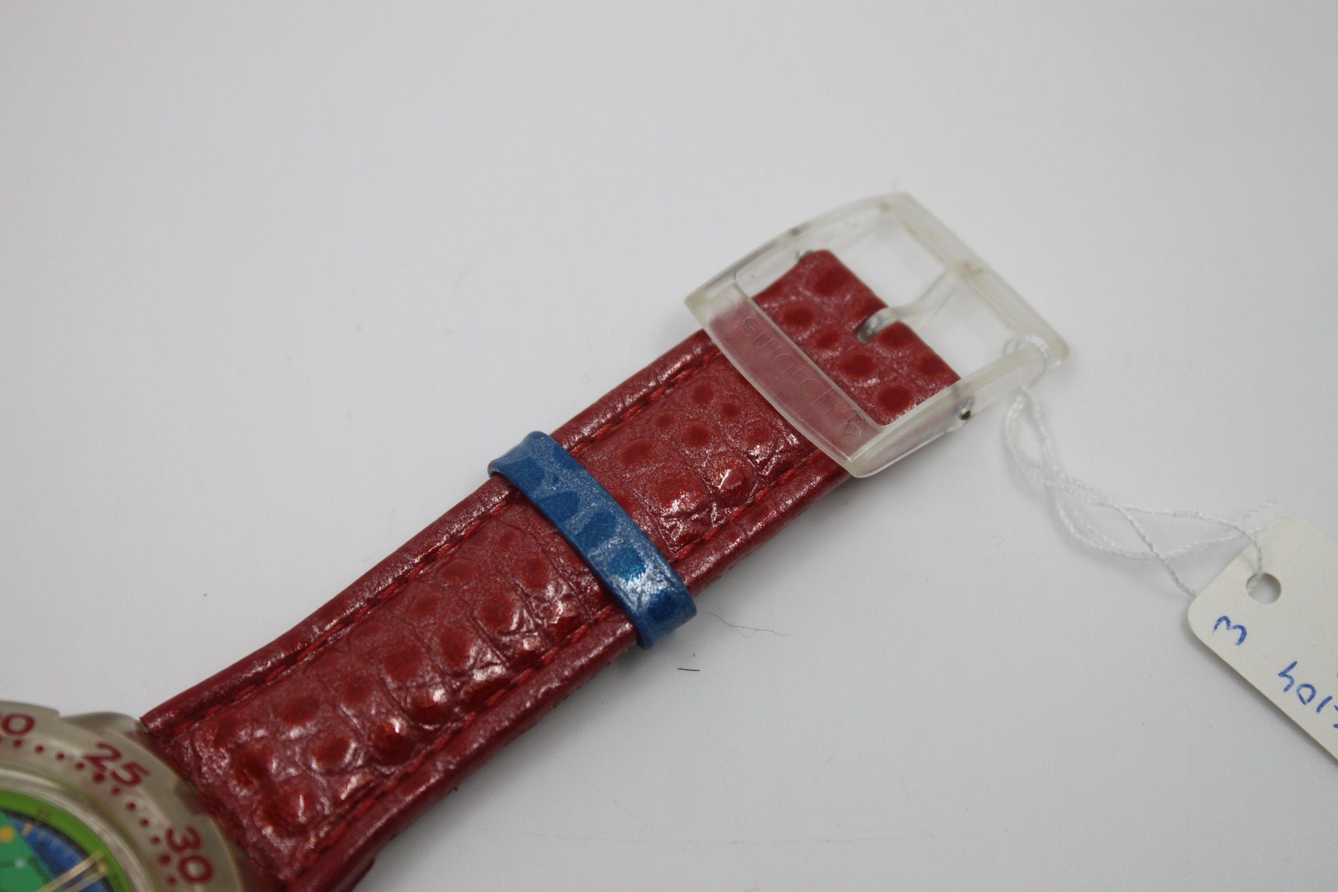 1994 Vintage Swatch Aqua-Chrono Scuba 'Lillibeth' SBK104, nice condition, working 100%