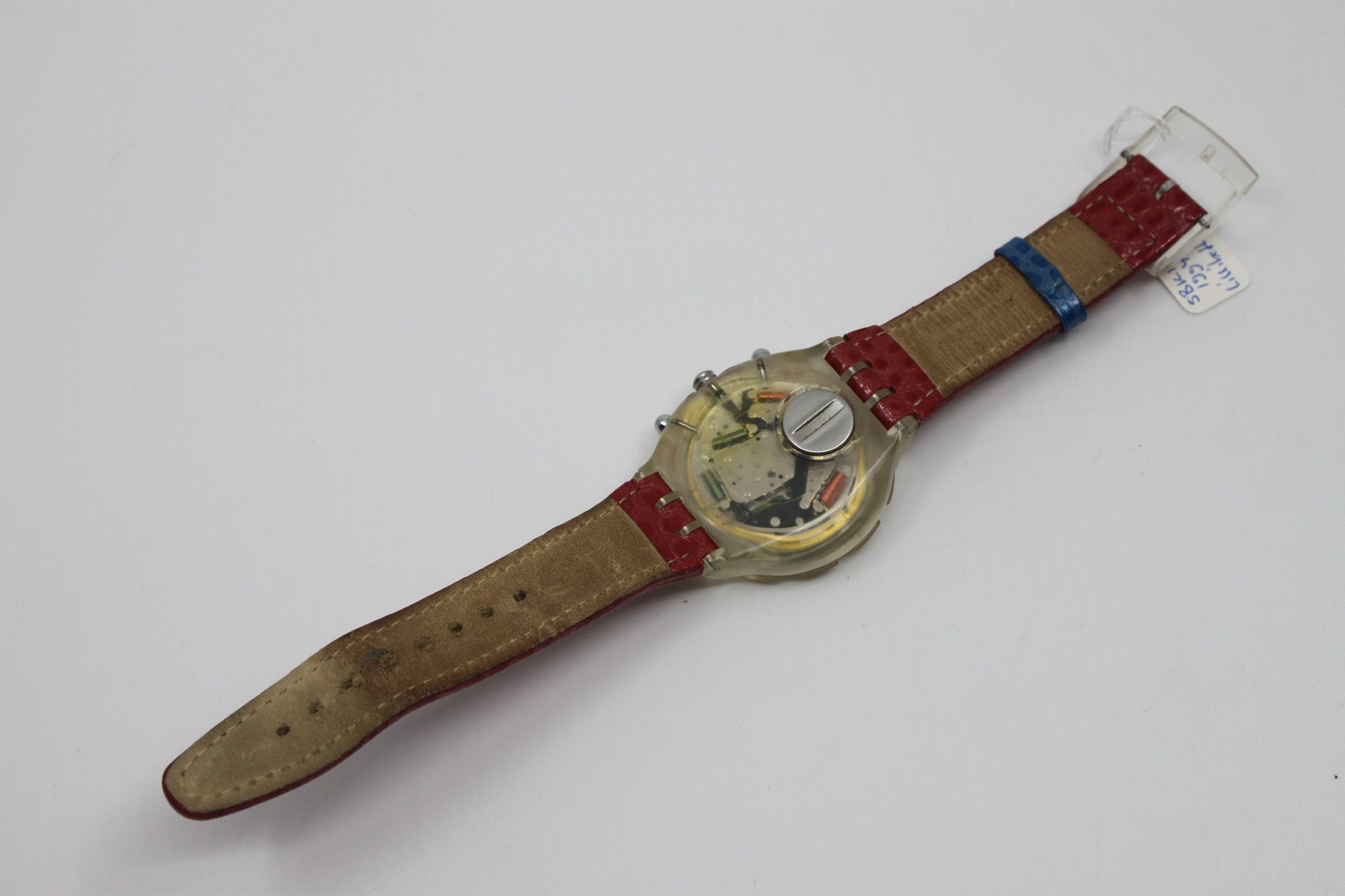 1994 Vintage Swatch Aqua-Chrono Scuba 'Lillibeth' SBK104, nice condition, working 100%