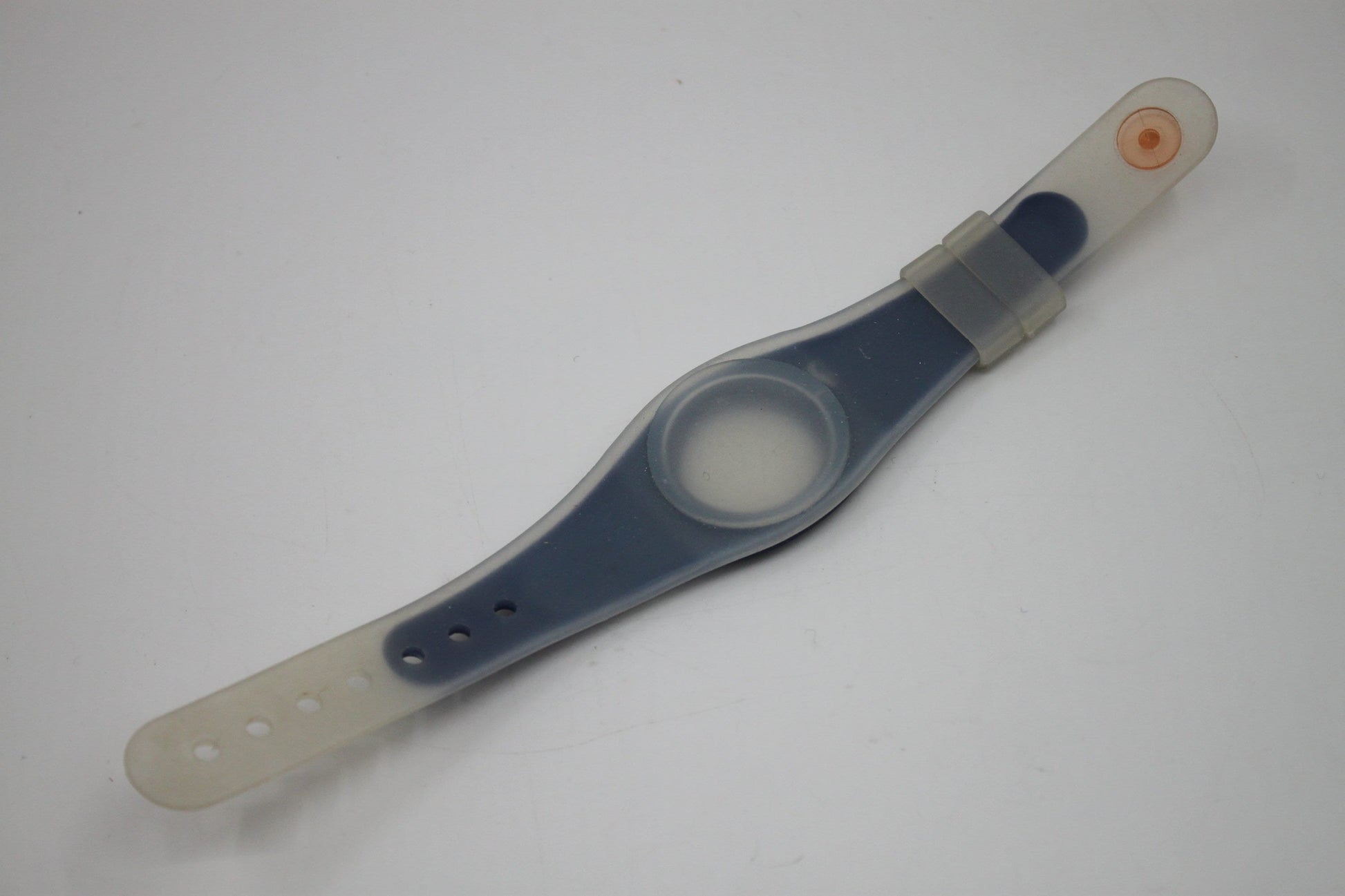 2000 Vintage Pop Swatch MIDI (NoT Large) Strap, 'Implant', PMK130, PopSwatch, Unused, NEW Old STOCK