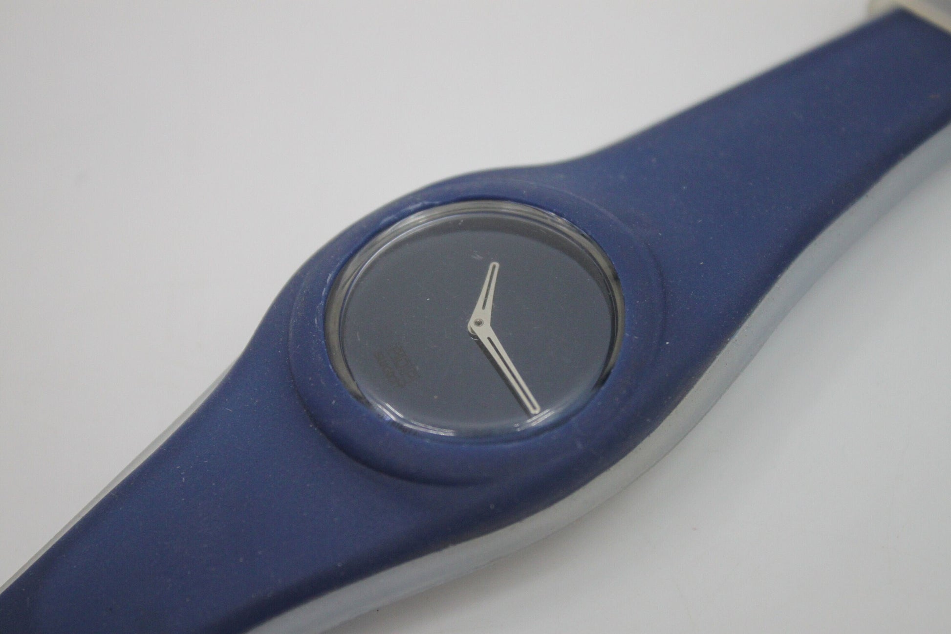 2000 Vintage Pop Swatch MIDI (NoT Large) Strap, 'Implant', PMK130, PopSwatch, Unused, NEW Old STOCK