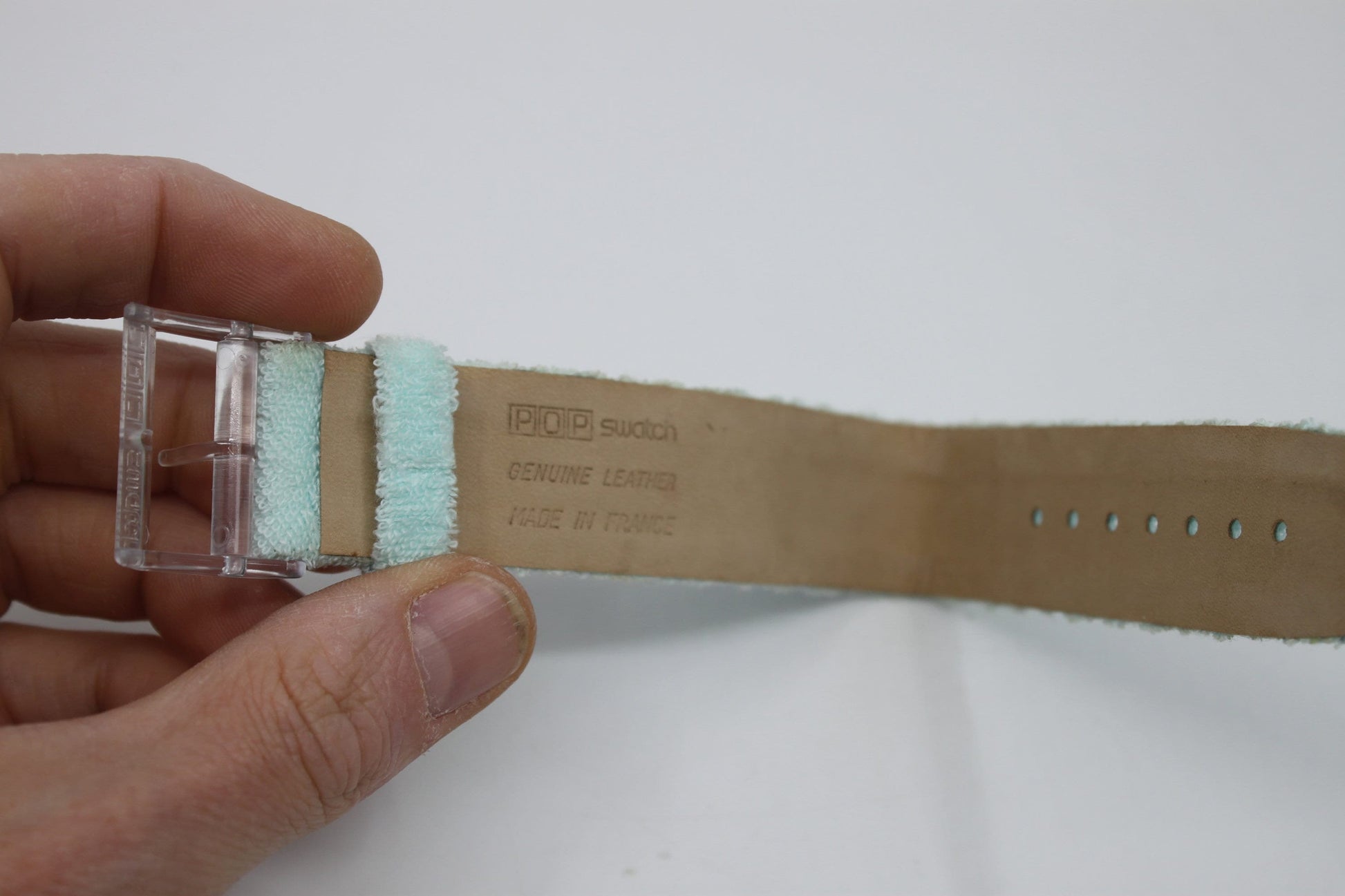 1996 Vintage Pop Swatch MIDI Strap, 'Bathing Beauty', PMK113, PopSwatch, Unused, NEW Old STOCK