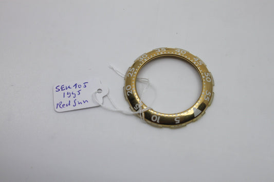 1995, Swatch Aqua Chrono Scuba ring, 'Red Sun' SEK105, ring ONLY! brand new, never used