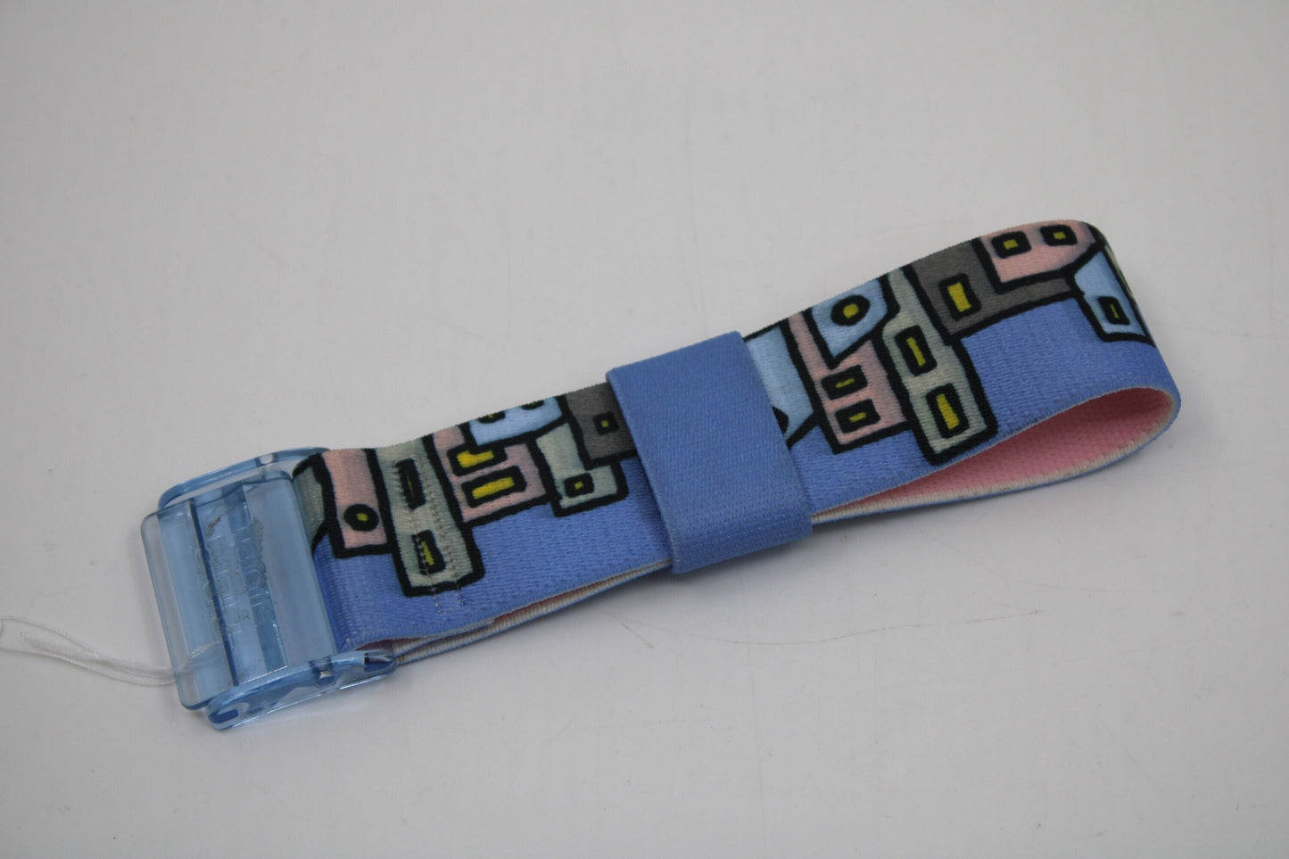 1993 Vintage Pop Swatch Strap, 'Kashbahnight', PWN112, PopSwatch, Unused, NEW OLD STOCK