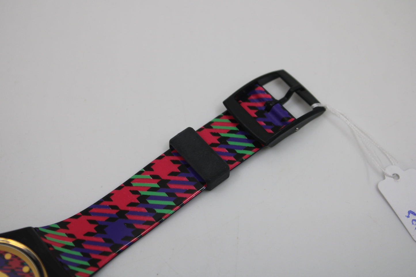 1992, Vintage Gents Swatch, 'Tweed', GB147, New Old Stock, Never Used, working 100%