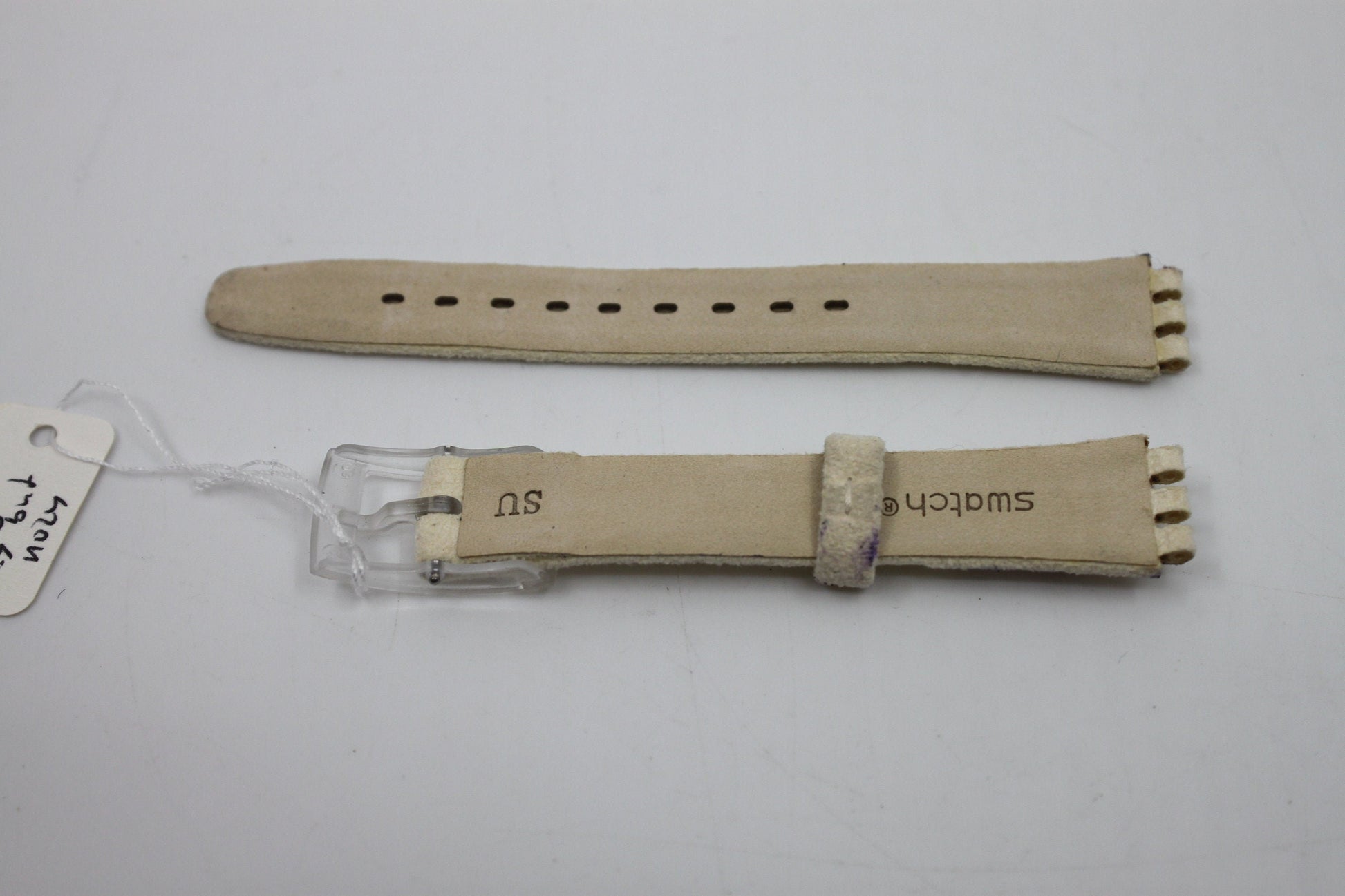 2009, Vintage Swatch Strap, 'Cozy but nozy' LK275, Ladies, New Old Stock