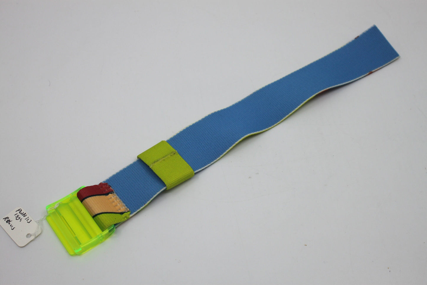 1994 NEW OLD STOCK Vintage Pop Swatch Strap, 'Rebus', PWN113, PopSwatch, very rare